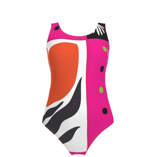 Wink & Swirl Womens Swimsuit