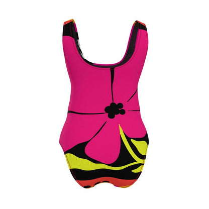 Wink & Swirl Womens Swimsuit
