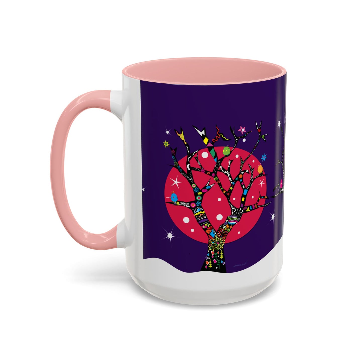 Copy of Holiday Trees Accent Coffee Mug (11, 15oz)