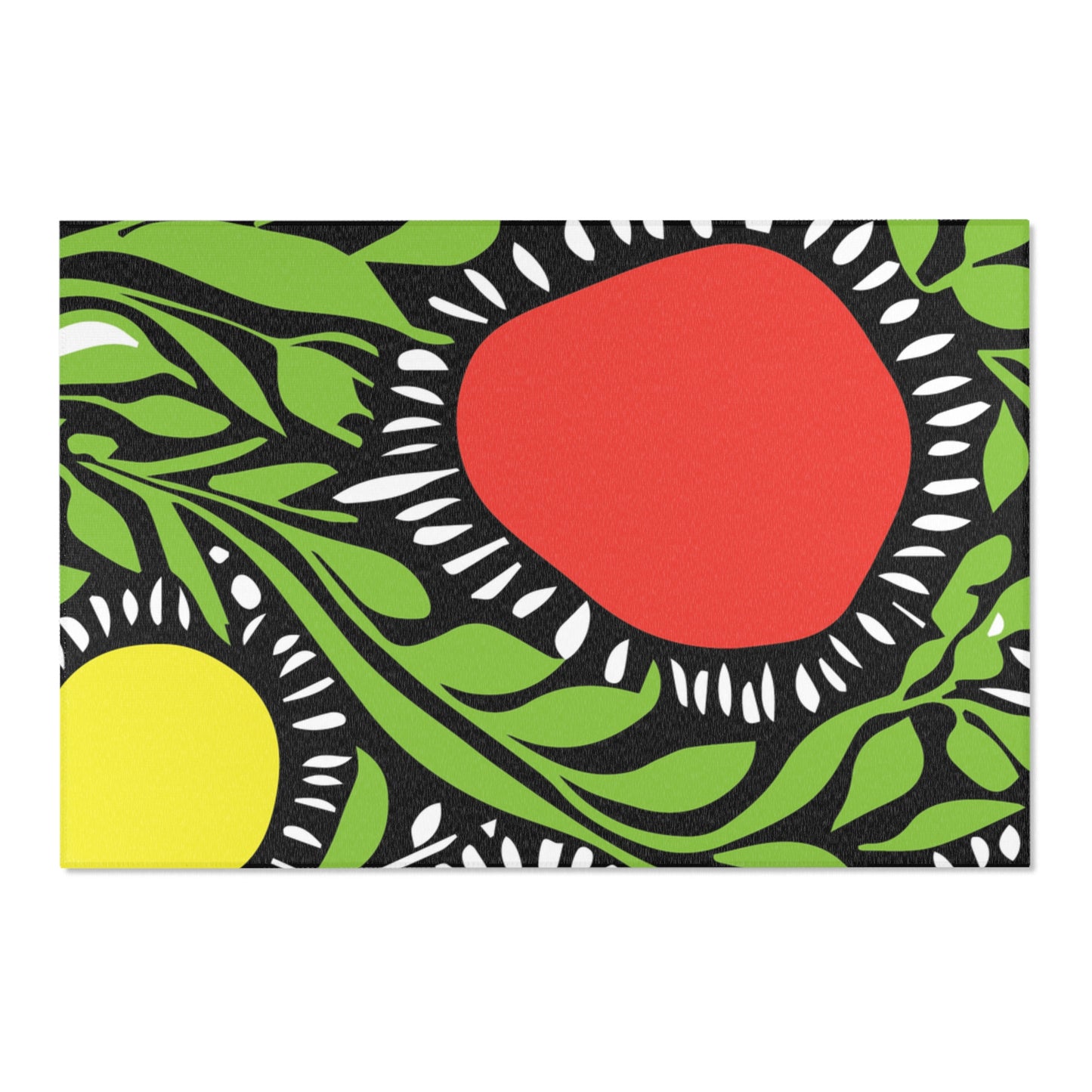Batonic Beats Area Rugs