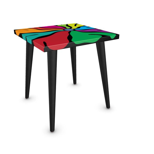 Hippie Flower Side table
