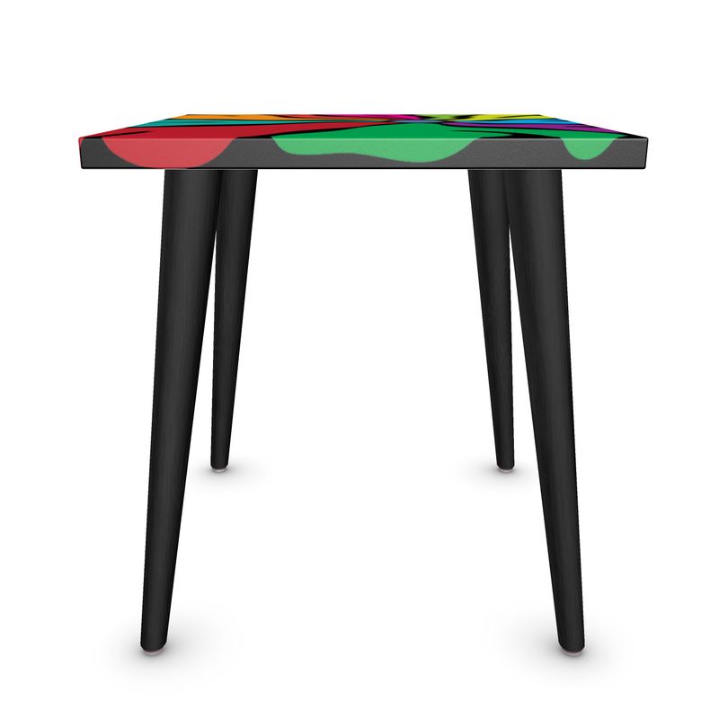 Hippie Flower Side table