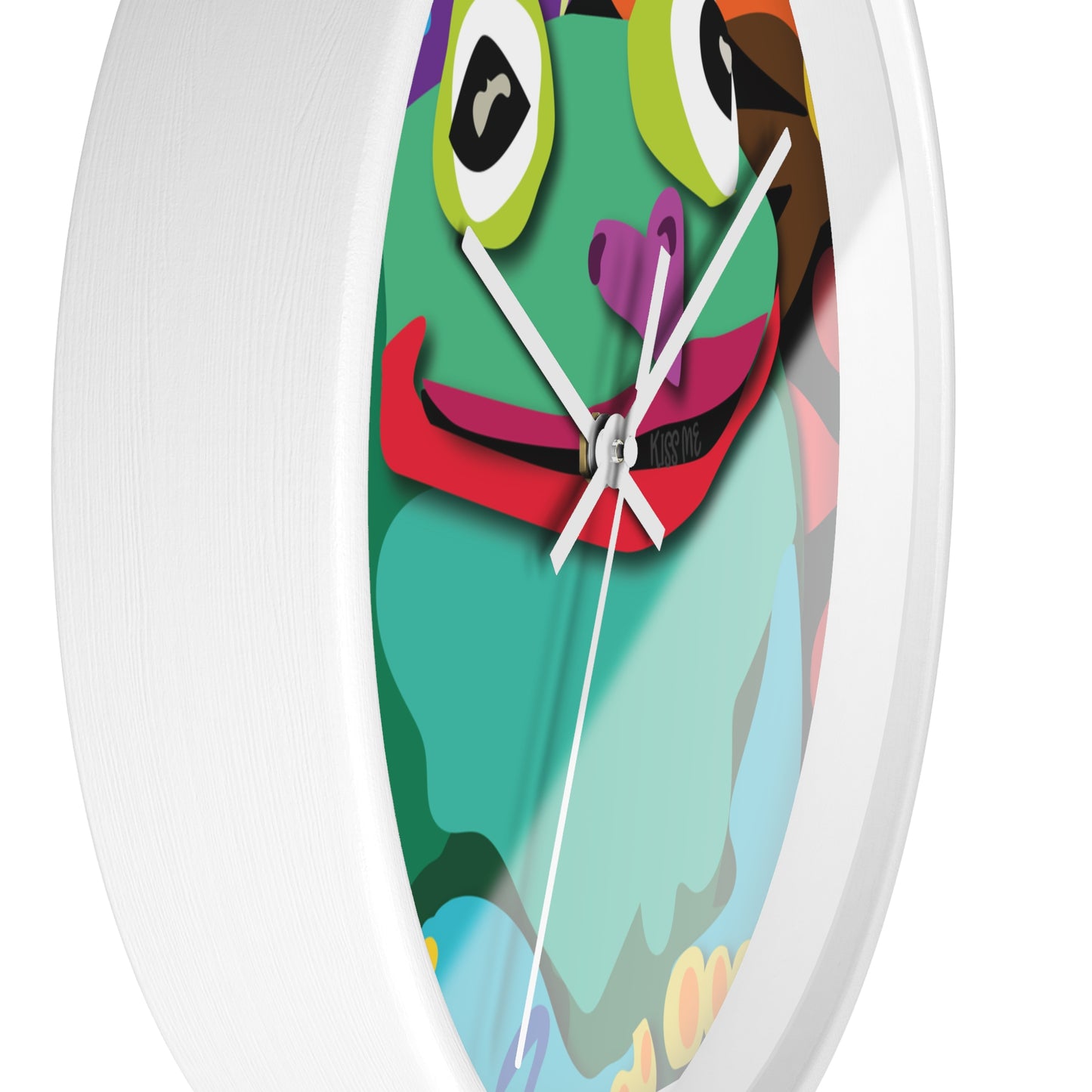 Frogolicious Wall Clock