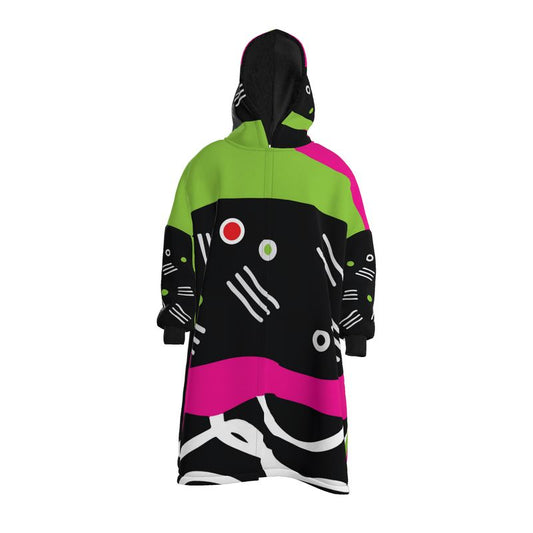 Electric Geometry Robe