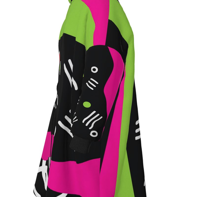 Electric Geometry Robe