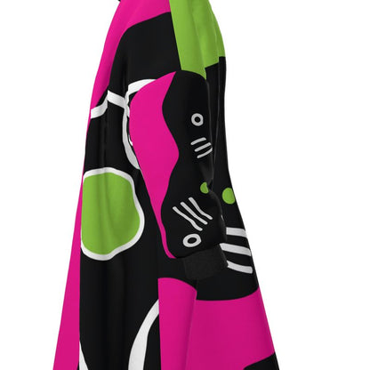 Electric Geometry Robe