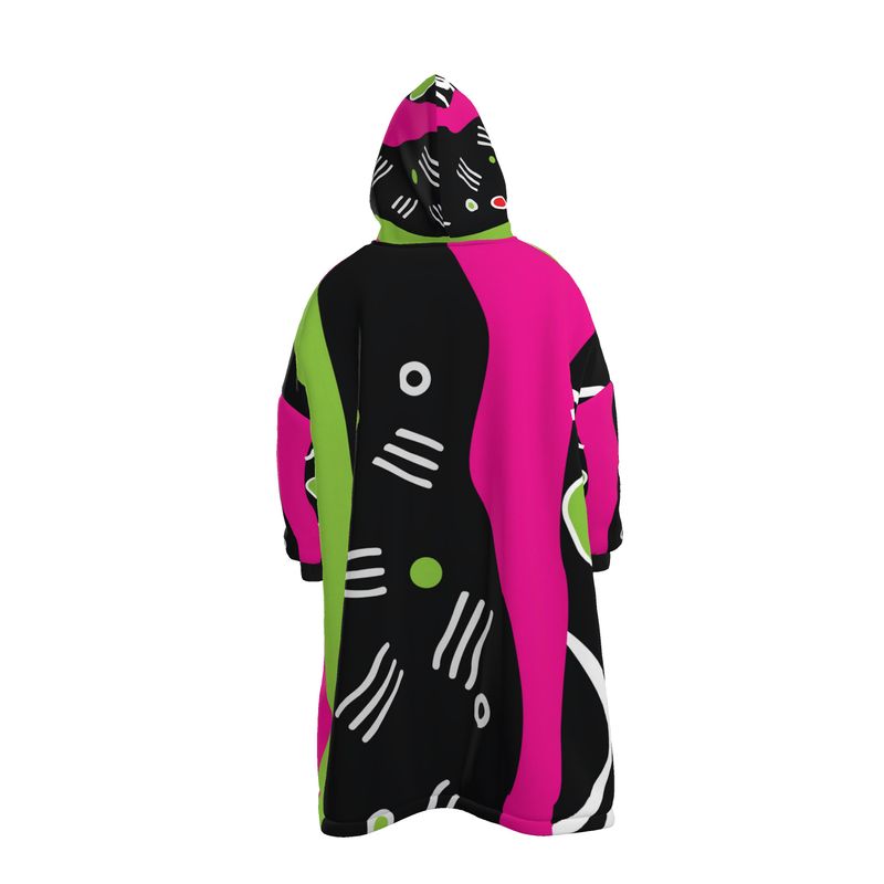 Electric Geometry Robe
