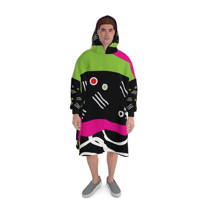 Electric Geometry Robe