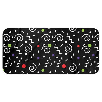 Color Scribbles Blanket Scarf