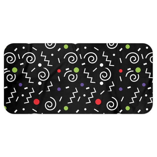 Color Scribbles Blanket Scarf