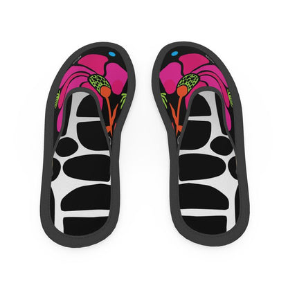 Bloom Noir Slippers