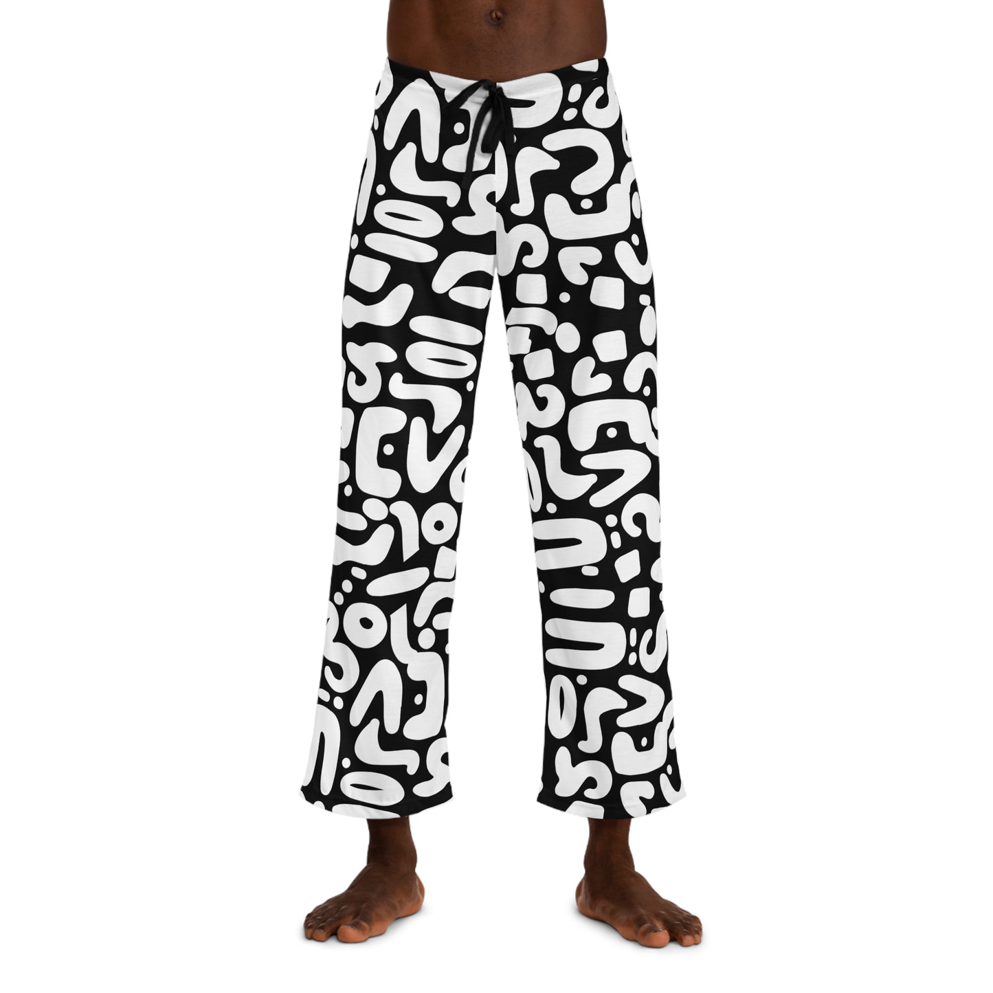 Optic Pop Men's Pajama Pants
