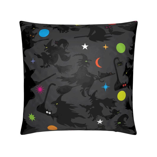 Flying Monkeys-Witches Outdoor Cushion