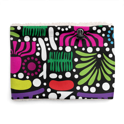 Flora Vibe Sherpa Snood