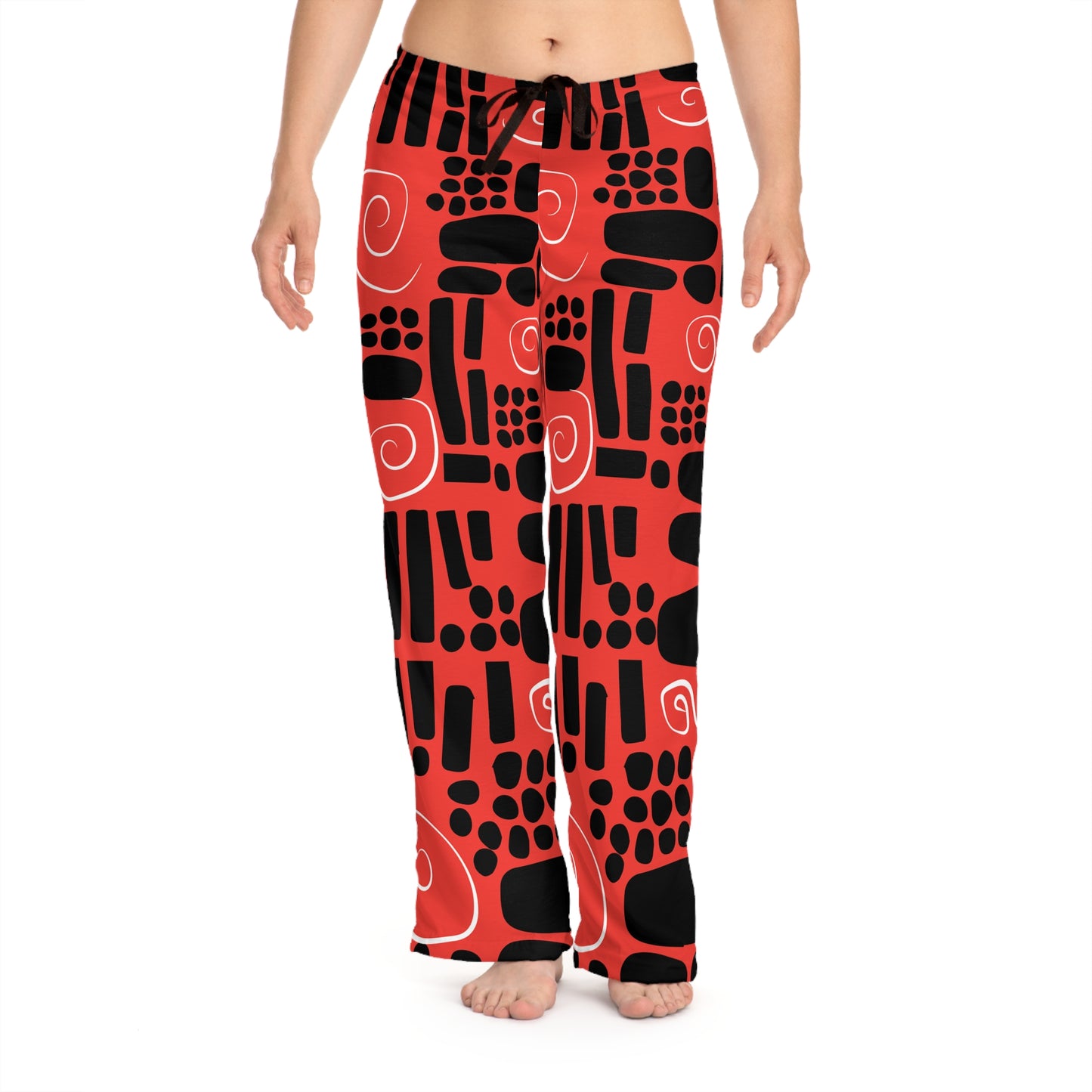 Tangerine Twist  Women's Pajama Pants