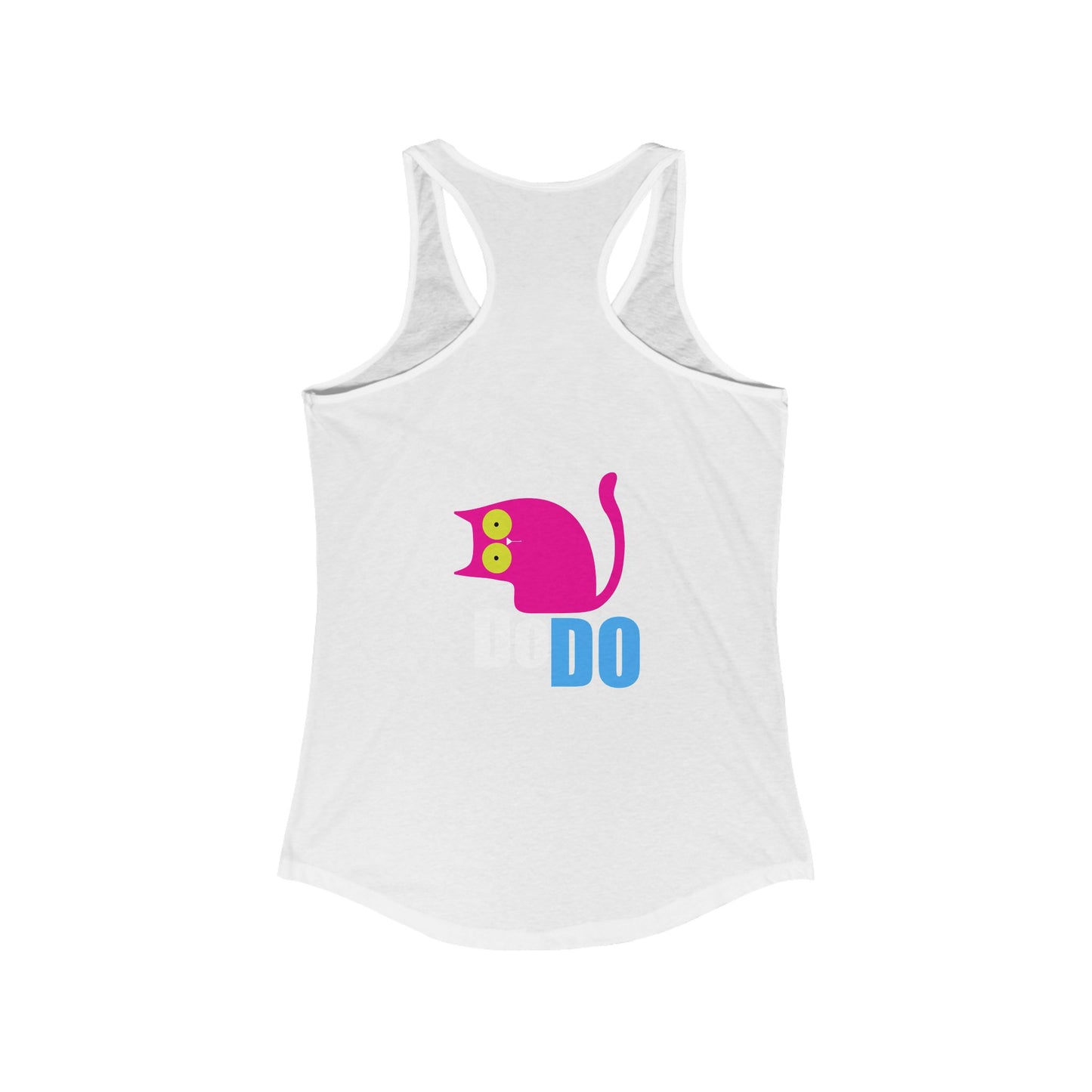 Stay Weird  Women's Ideal Racerback Tank