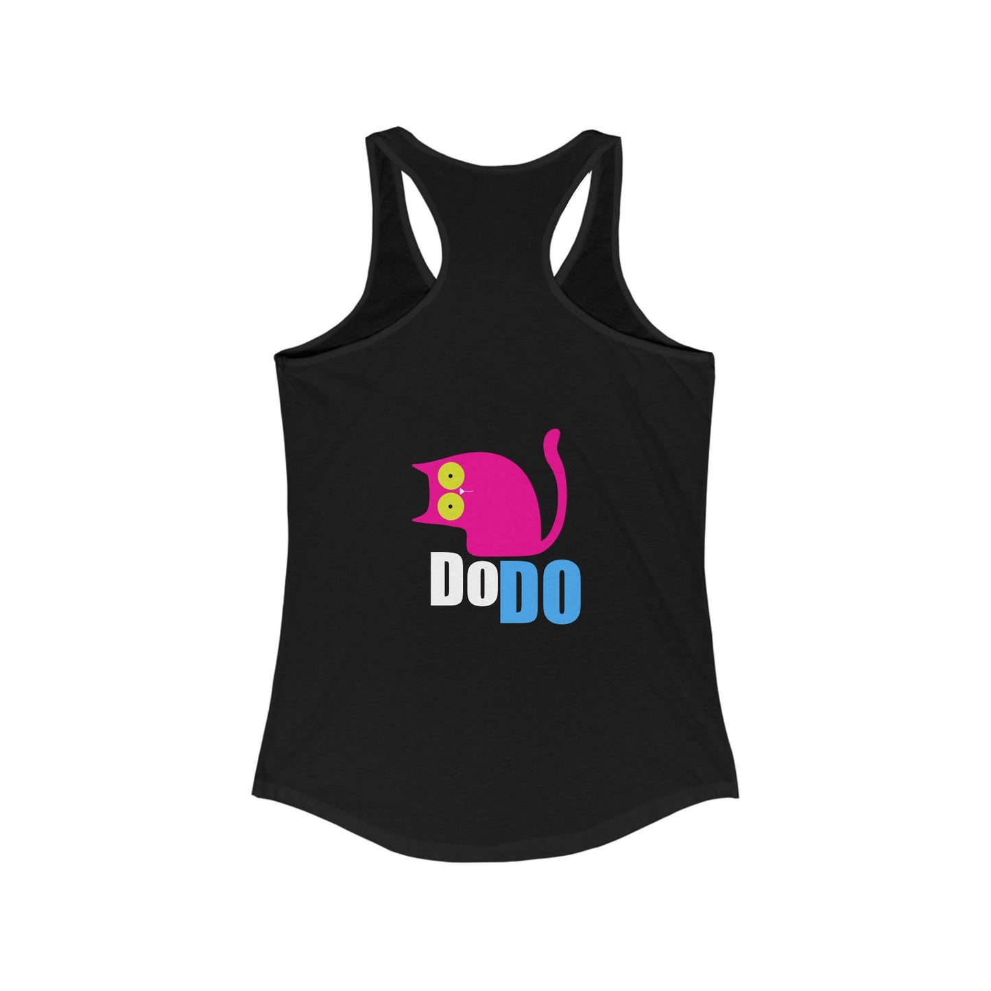 Stay Weird  Women's Ideal Racerback Tank