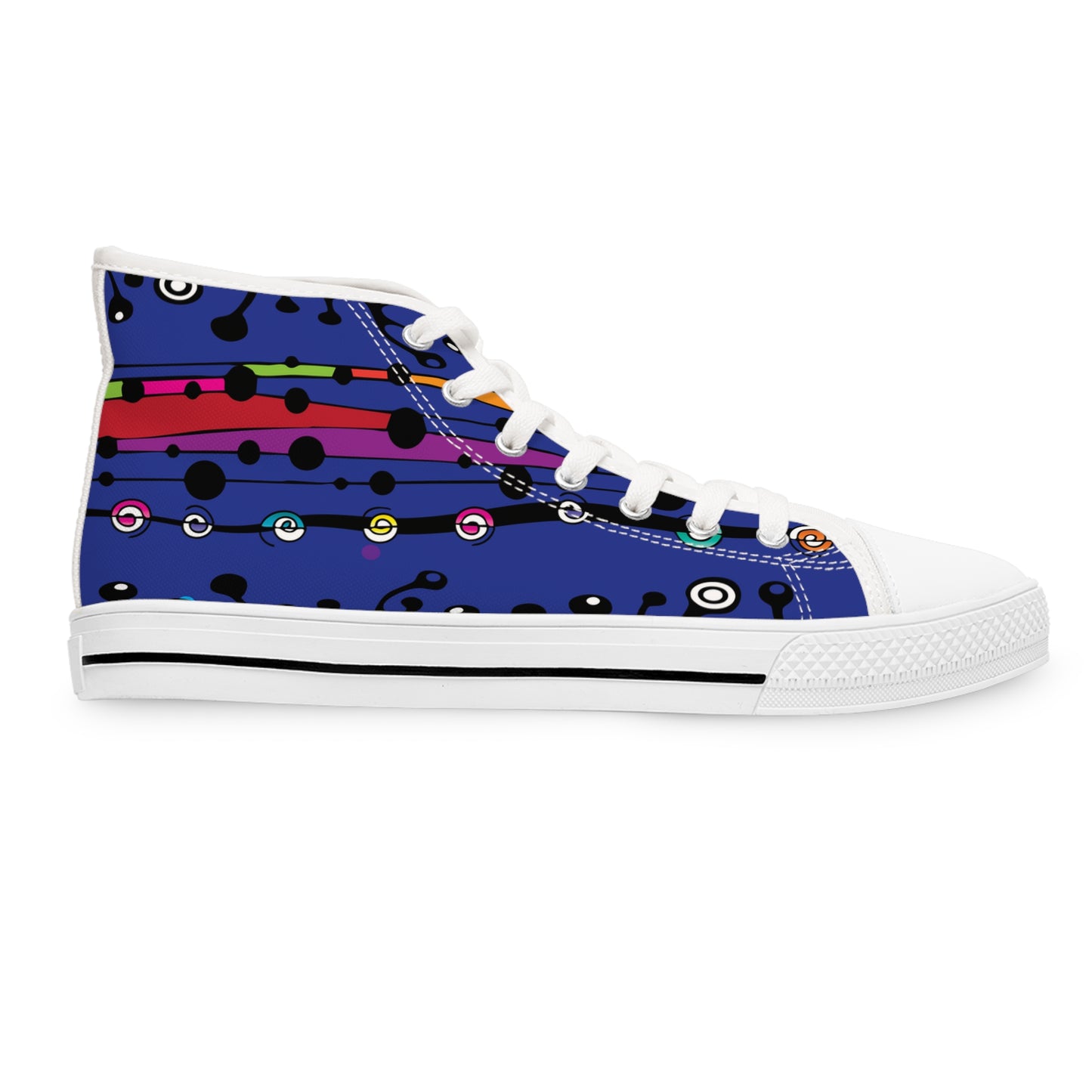 Blue Groove Women's High Top Sneakers
