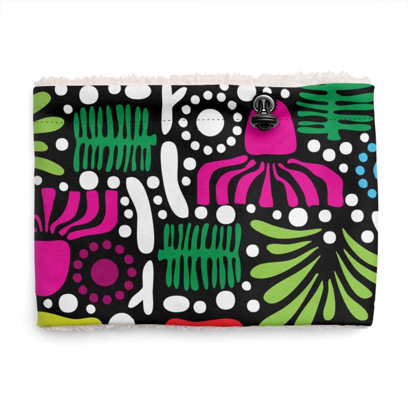 Flora Vibe Sherpa Snood