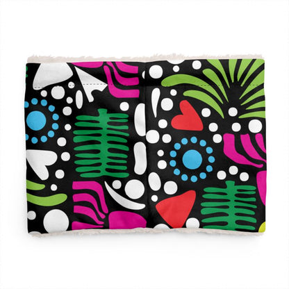 Flora Vibe Sherpa Snood