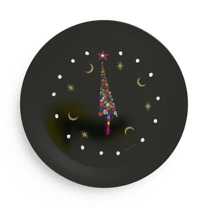 Holiday Trees  Party Plates