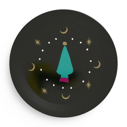 Holiday Trees  Party Plates