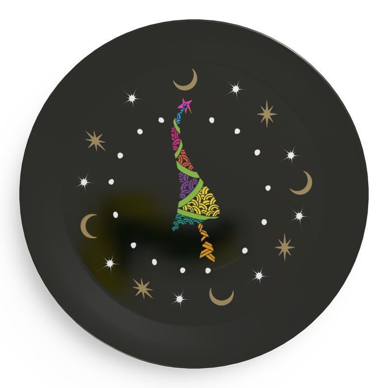 Holiday Trees  Party Plates