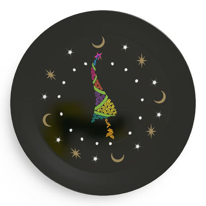 Holiday Trees  Party Plates