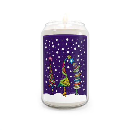 3 Trees Scented Soy Candles, 13.75oz