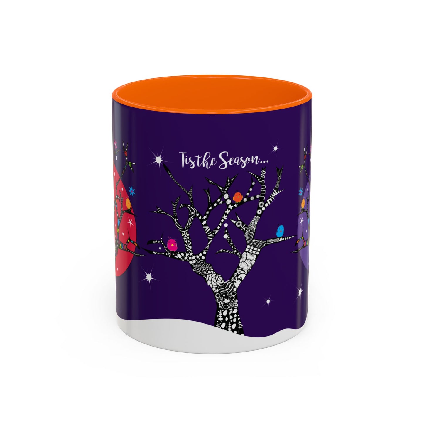 Copy of Holiday Trees Accent Coffee Mug (11, 15oz)