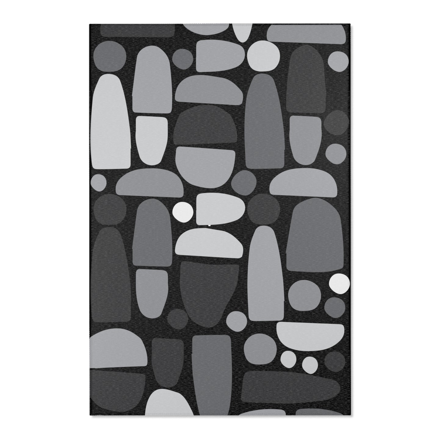 Rock Steady Area Rugs