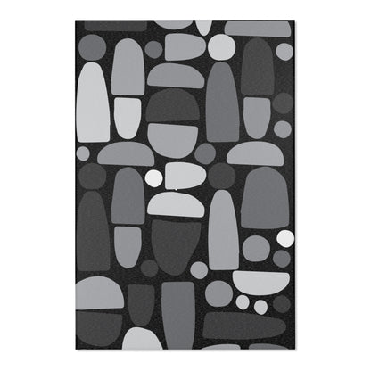 Rock Steady Area Rugs