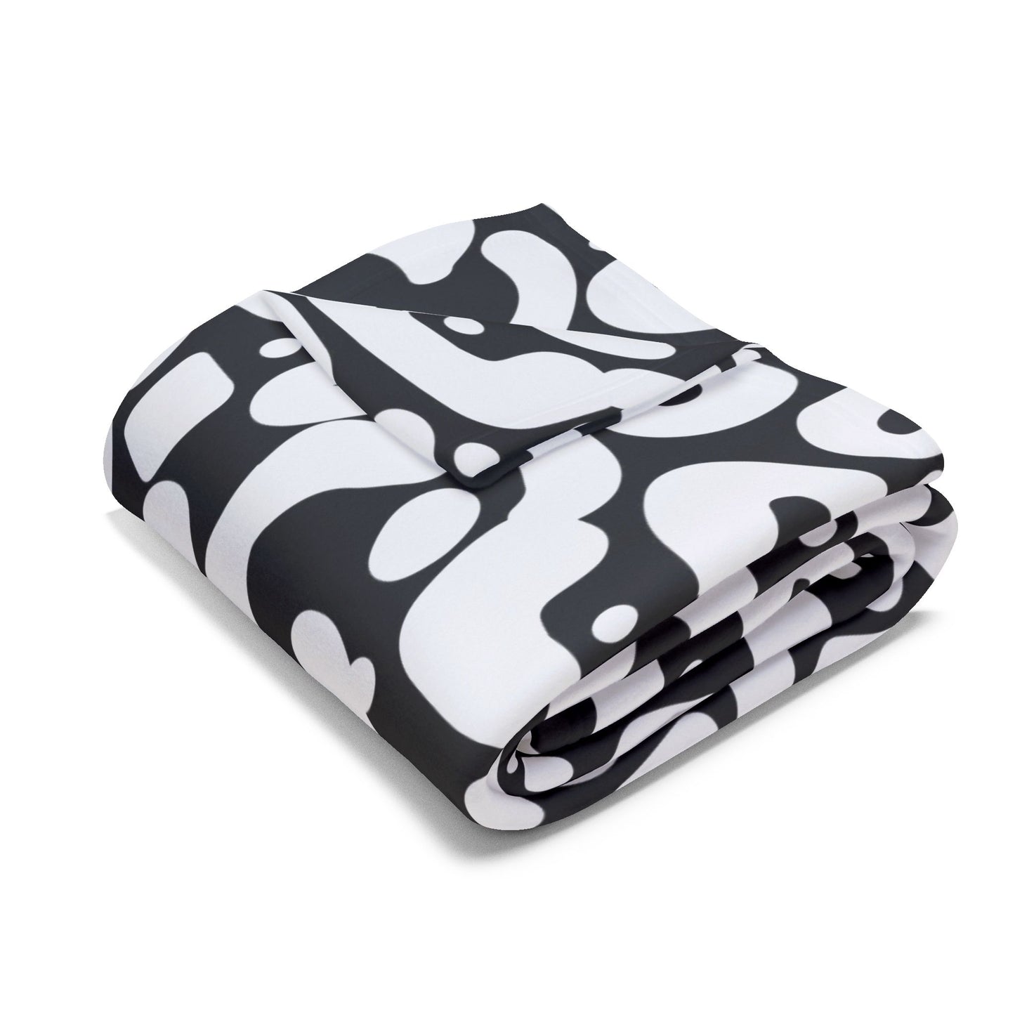 Optic Pop Arctic Fleece Blanket