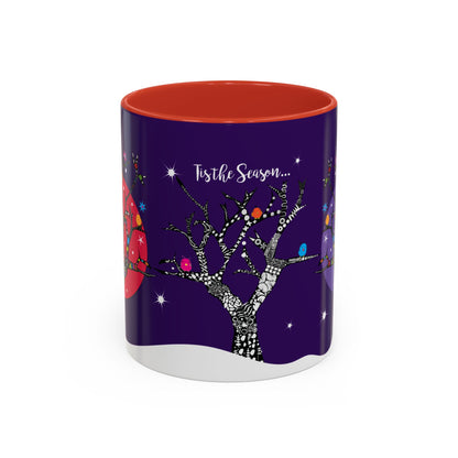 Copy of Holiday Trees Accent Coffee Mug (11, 15oz)
