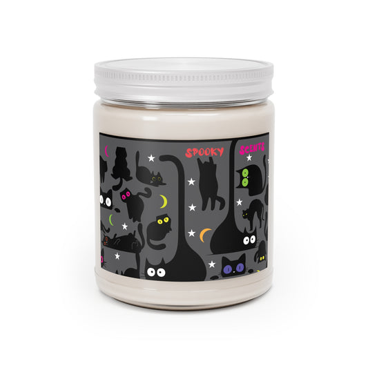 Wicked Whiskers Scented Soy Candles with White Lid, 9oz