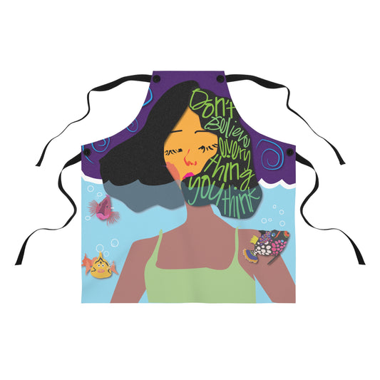 Grow Where You're Planted Apron