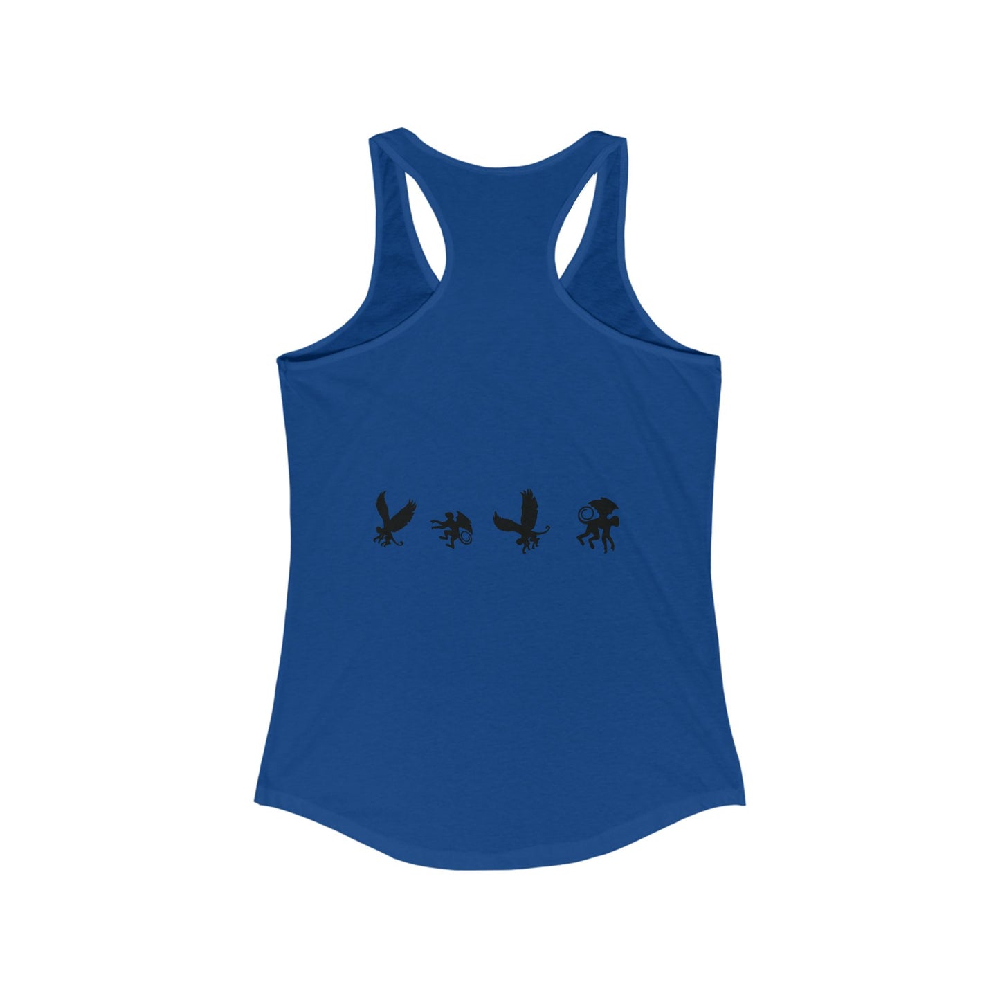 Don't Make Me Get My Monkeys Women's Racerback Tank