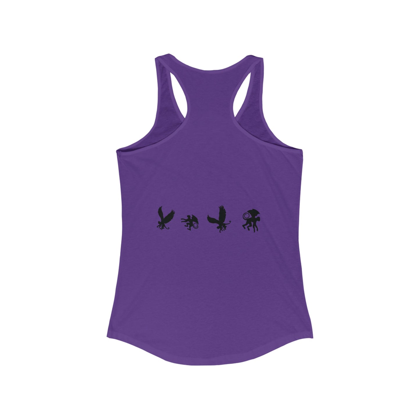 Don't Make Me Get My Monkeys Women's Racerback Tank