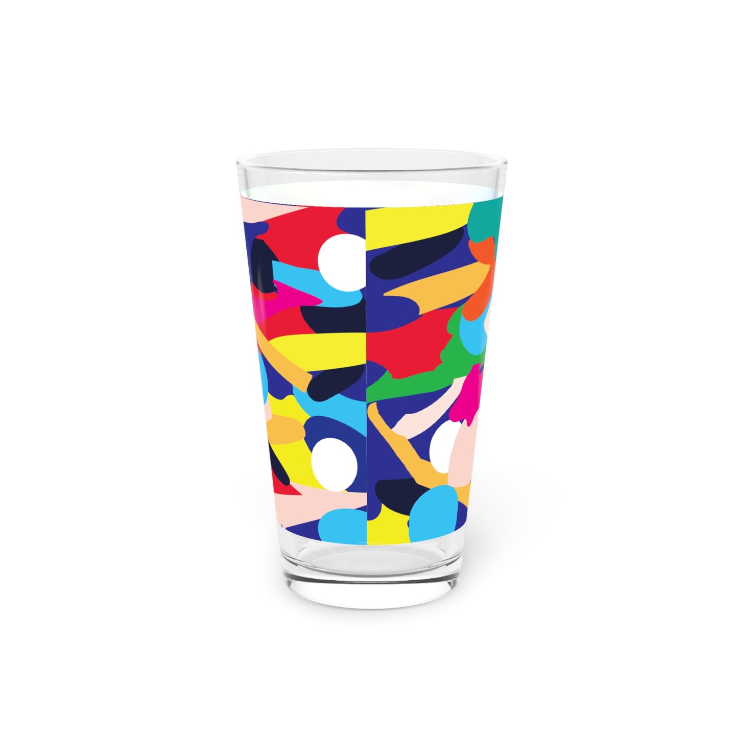 Bunny Bounce Pint Glass, 16oz