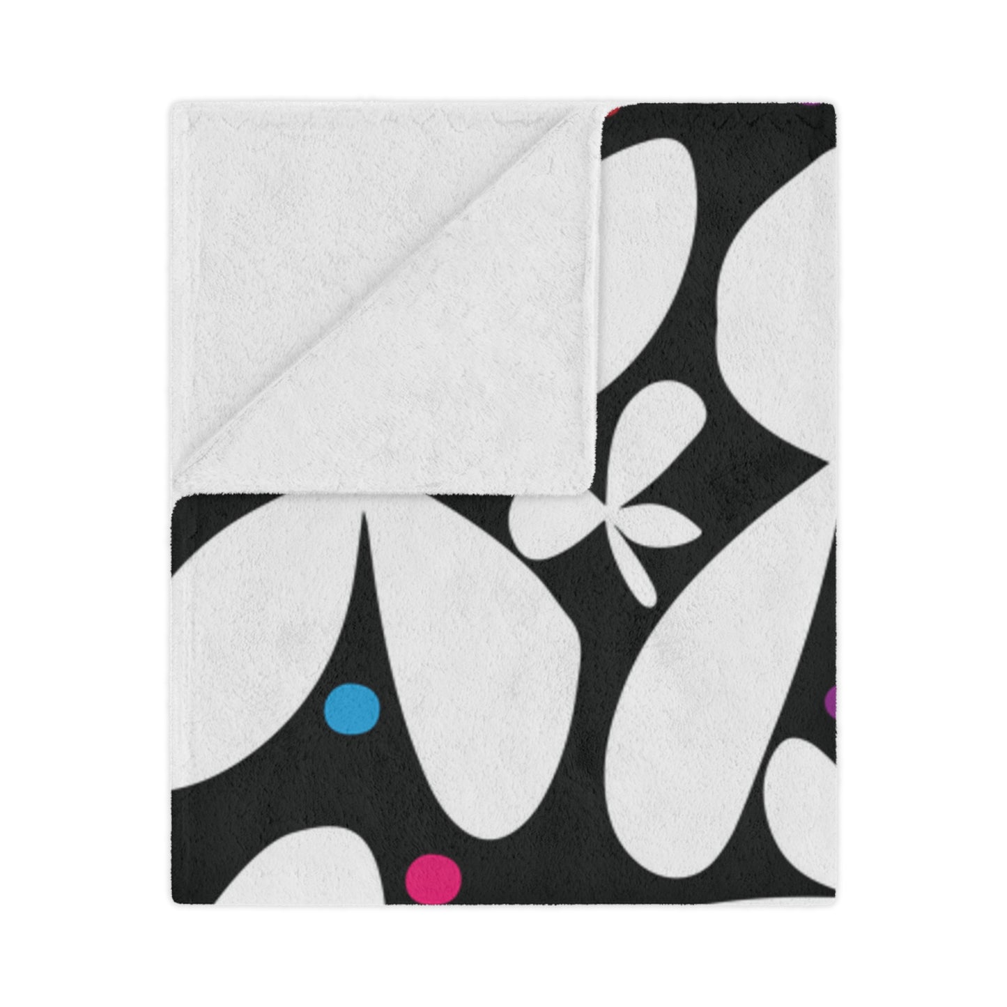 Daisy Dazzle Minky Blanket