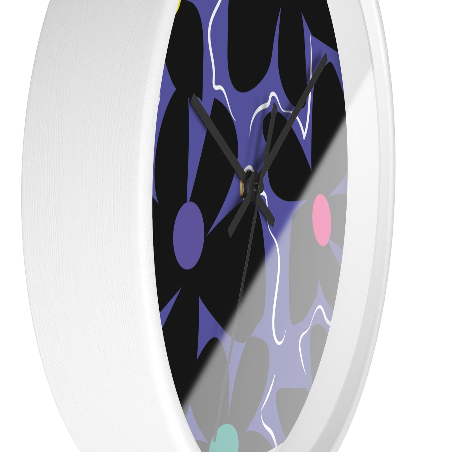 Royal Mod flower Wall Clock