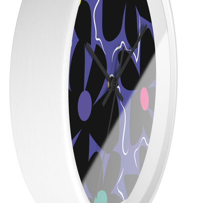 Royal Mod flower Wall Clock