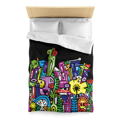 City Escape Microfiber Duvet Cover