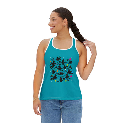 Halloween Witches Women's Tank Top