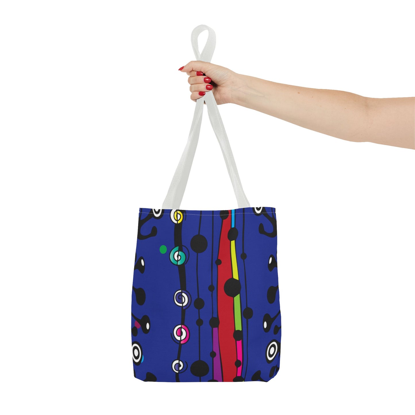 Blue Groove Tote Bag