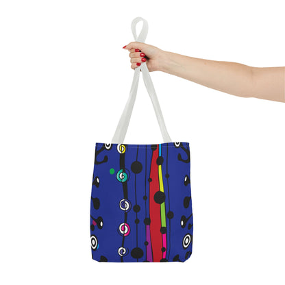 Blue Groove Tote Bag