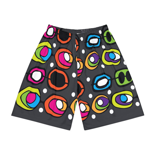 Electric Garden Men’s Sports Shorts
