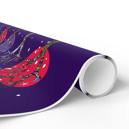 Holiday Trees Wrapping Papers