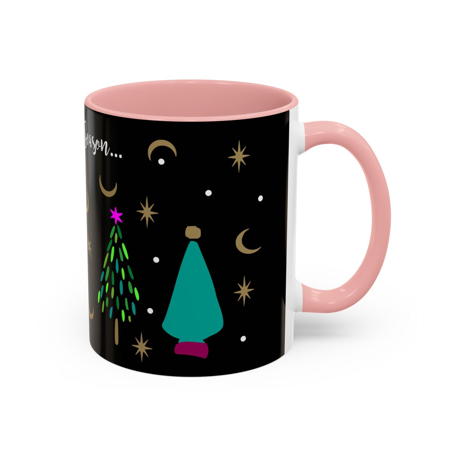 Many Trees Accent Coffee Mug (11, 15oz)