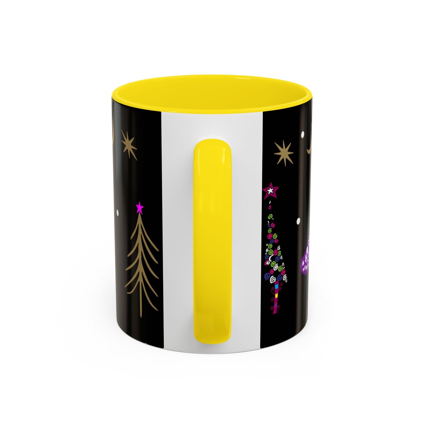Many Colorful  Trees Accent Coffee Mug (11, 15oz)